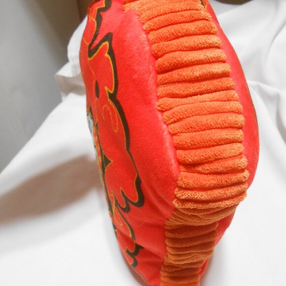 VINTAGE HARRY POTTER EXCELLENT PLUSH PILLOW WIZARDING WORLD GRYFFINDOR VELOUR - Picture 6 of 9